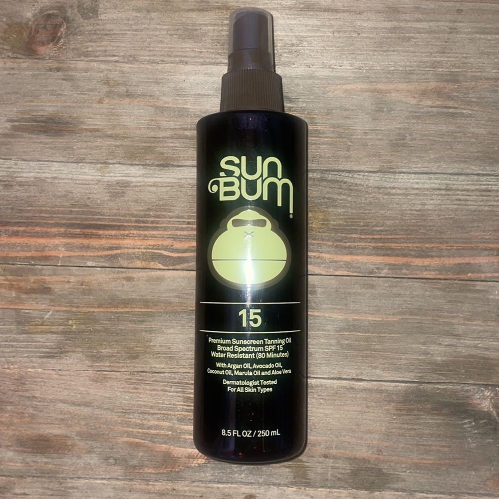 Sun Bum SPF 15 Tanning Oil